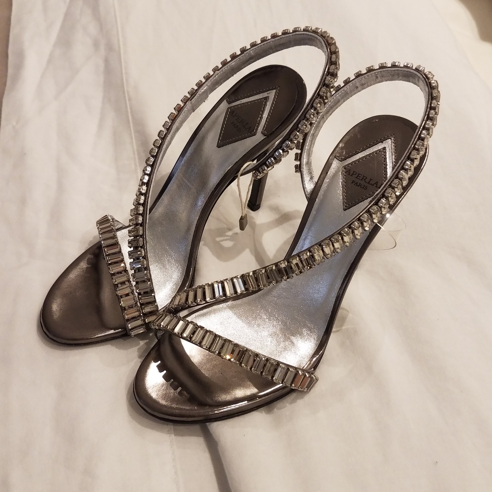 Aperlai embellished sandals - Size 6 - Picture 3 of 8